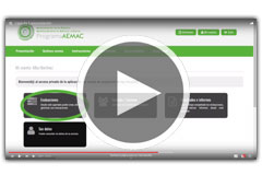 Presentación AEMAC en vídeos